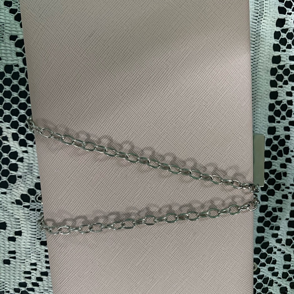 Baby Pink Clutch